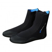 Sola 5mm Zip Boot - Black/Blue