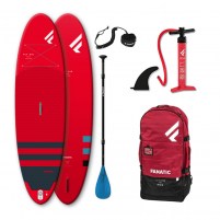 Fanatic Fly Air Pure SUP Package 10ft 4 - Red