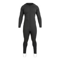 NRS Mens Expedition Weight Union Suit - Graphite 
