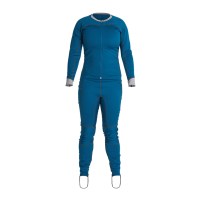 NRS Womens Expedition Weight Union Suit - Poseidon