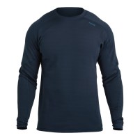 NRS Men's Expedition Weight LS Shirt - Navy 