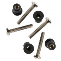 Scotty 133-4 Well Nut Kit - 4 Pack