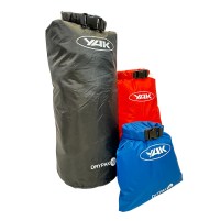 Yak Lightweight Dry Bag Set - 2l Blue, 5l Red, 10l Black