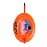 Zone3 Swim Safety Buoy/Dry Bag Donut - Orange