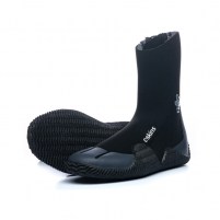  C-Skins Legend 5mm Zipped Adult Round Toe Boots - Black/Charcoal 