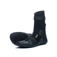C-Skins Session 5mm Round Toe Boots - Black/Charcoal 