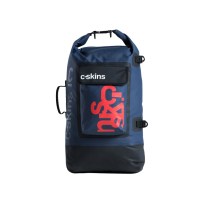 C-Skins Storm Chaser Drybag - Slate/Black/Warm Red - 40L