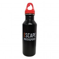 Escape Watersports Water Bottle 500ml - Black/Orange