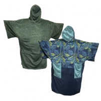 Madness After Surf Poncho (Double Pocket)