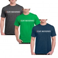 Escape Watersports T-Shirt - Heather Navy
