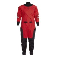 NRS Womens Foray Dry Suit - Red