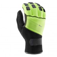 NRS Reactor Rescue Gloves - High Vis Green