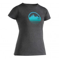 NRS Womens Calm Waters T-Shirt - Heather Grey