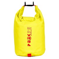 Peak PS Drybag - 40L - Lime/Red