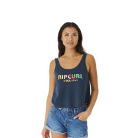 Ripcurl Womens Icon of Surf Pump Font Tank - Navy