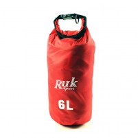 RUK 6L Dry Bag - Red