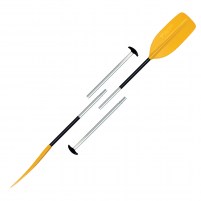 TNP Combination Paddle - Yellow