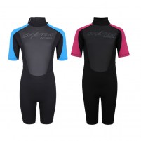 Typhoon Swarm3 Youth Shorty Wetsuit
