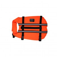 Typhoon Totland Dog Buoyancy Aid - Orange / Black
