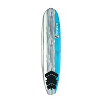 Vision Spark Surfboard - 7ft 0 - Cyan/Grey