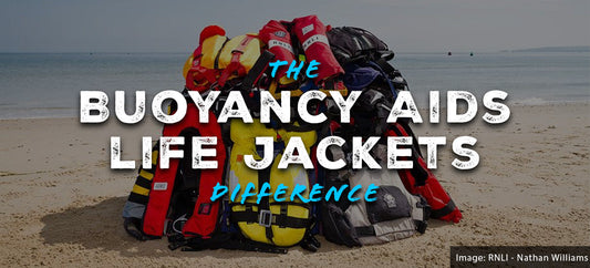 What's the difference between a buoyancy aid and a lifejacket?