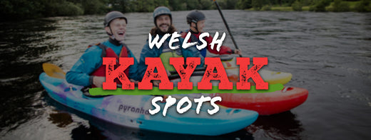 Welsh Kayak Spots