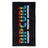 Ripcurl Mixed Towel - Black