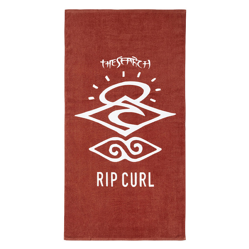 Ripcurl Mixed Towel - Terracotta