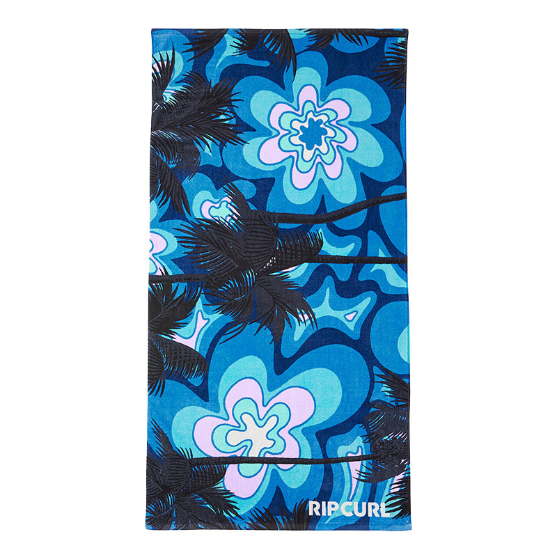 Ripcurl Sunstash Beach Towel - Blue Yonder