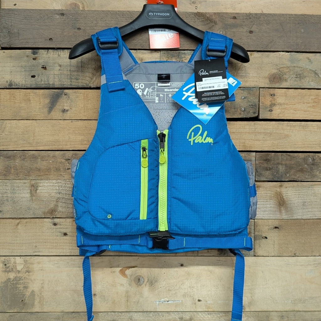 Palm Meander High Back PFD Cobalt M/L 001 (Ex-Display)