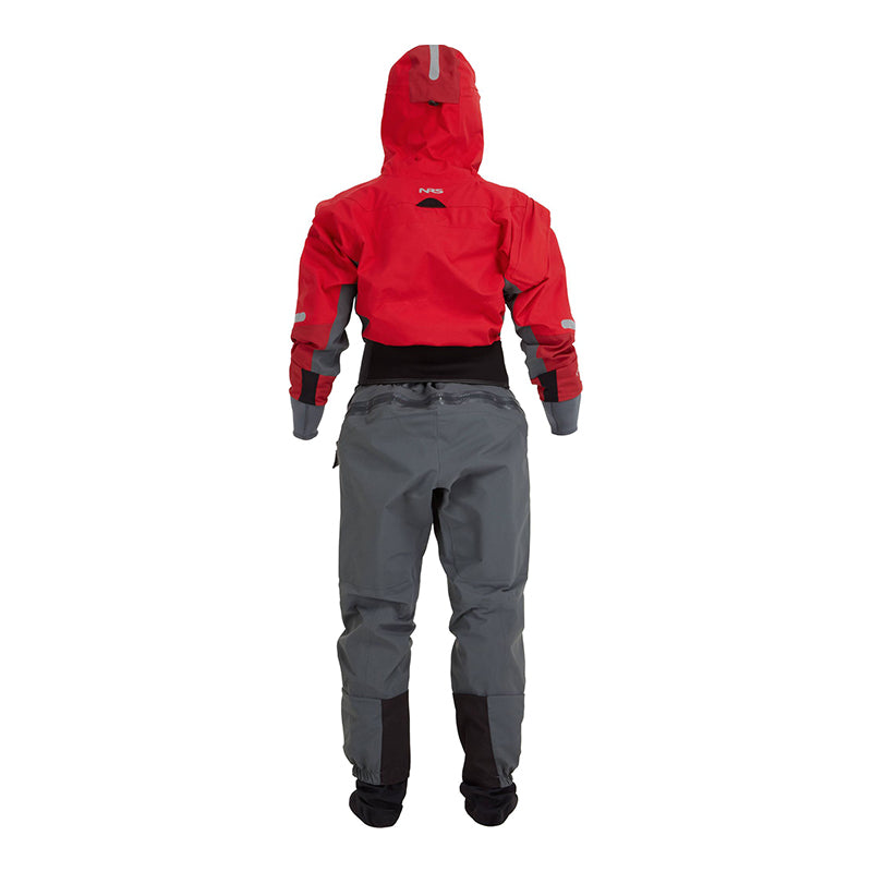 NRS Womens Navigator GORE-TEX Pro Semi-Dry Suit - Red