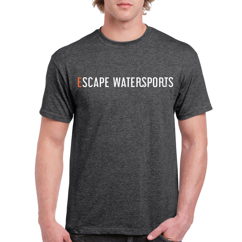 Escape Watersports T-Shirt - Dark Heather