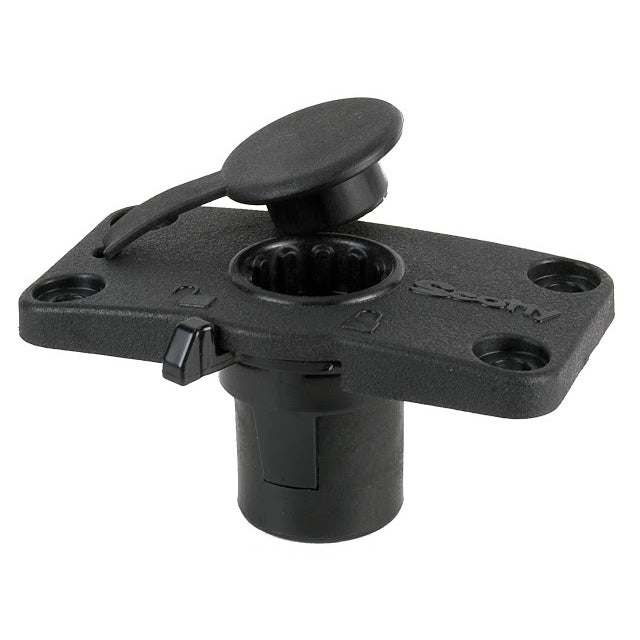 Scotty Locking Flush Deck Mount 244L