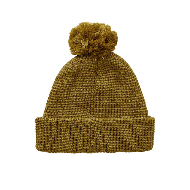 Ripcurl Anoeta Reg Pom Pom Beanie - Khaki