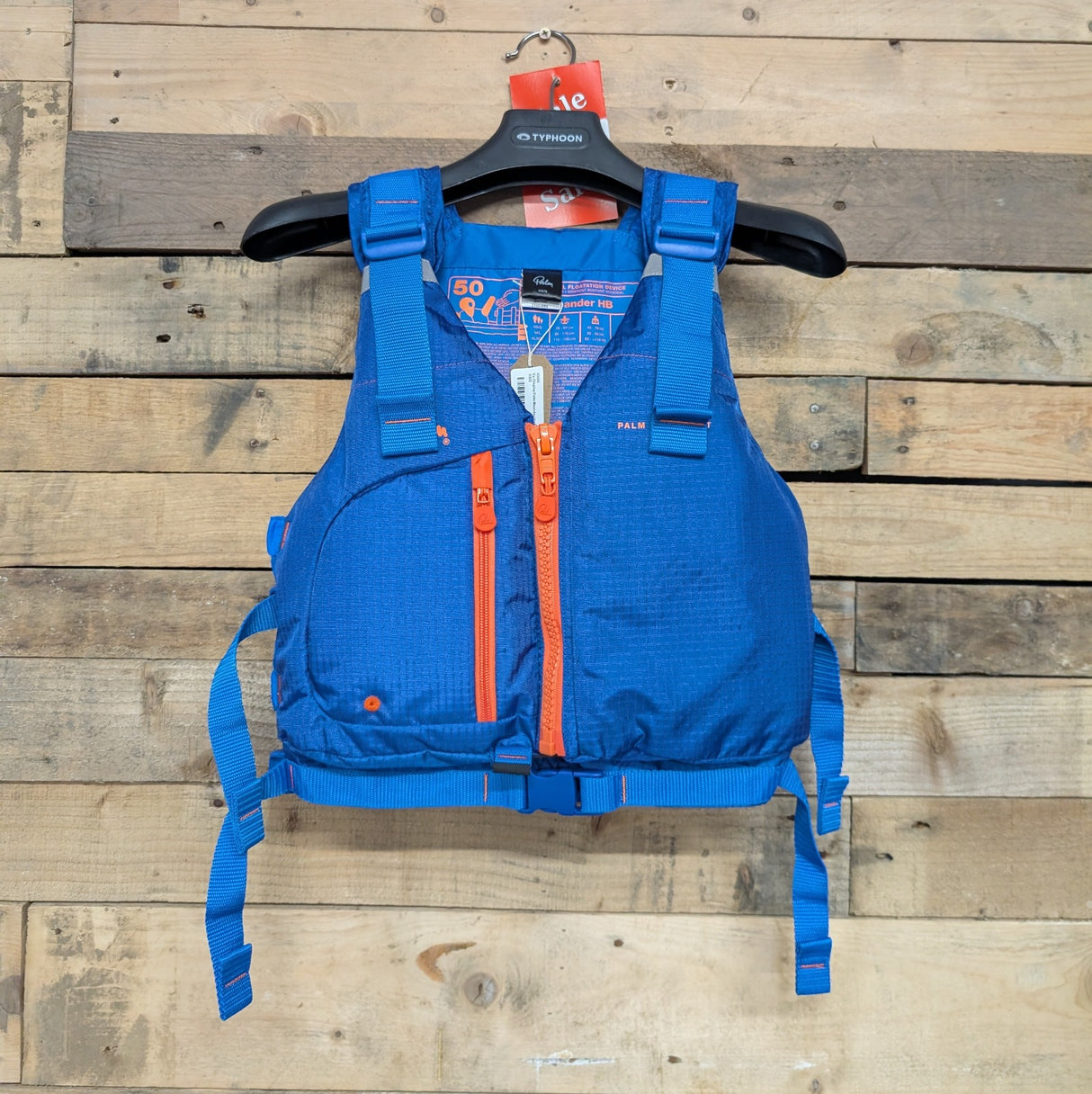 Palm Meander High Back PFD Cobalt M/L 002 (Ex-Display)