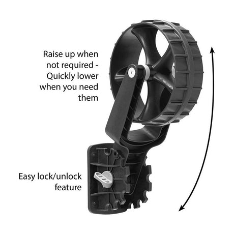 C-Tug Dinghy Wheels