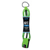 Sola 6ft Surf Leash - Green