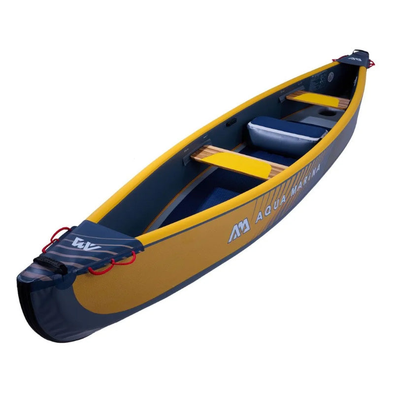 Aqua Marina Tomahawk AIR-C High Pressure Speed Canoe- 2-3 Person