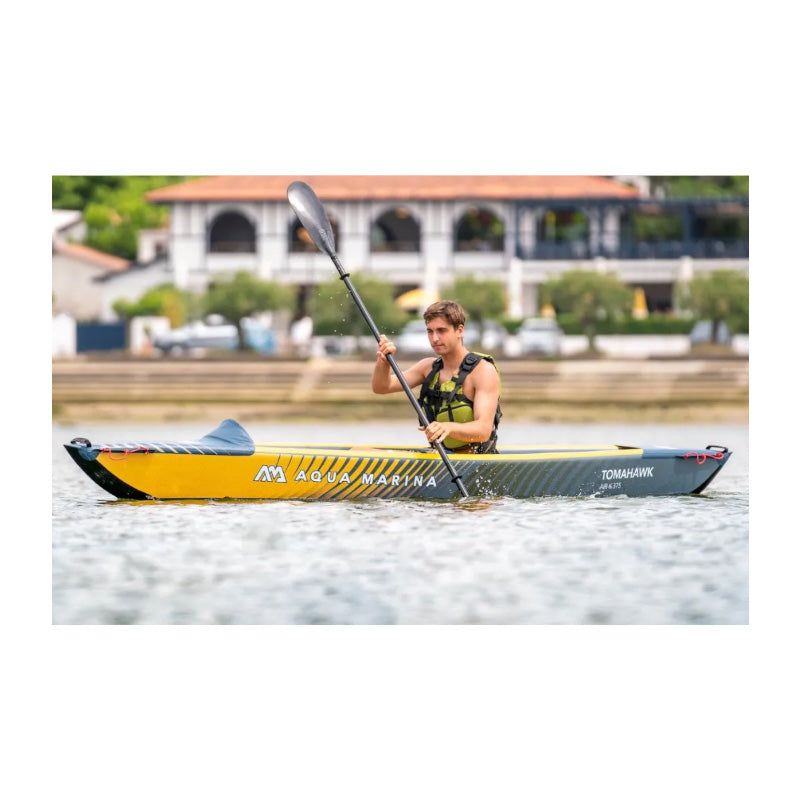 Aqua Marina Tomahawk AIR-K 375 High-Pressure Speed Kayak 1 Person