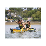 Aqua Marina Tomahawk AIR-K 440 High-Pressure Speed Kayak 2 Person