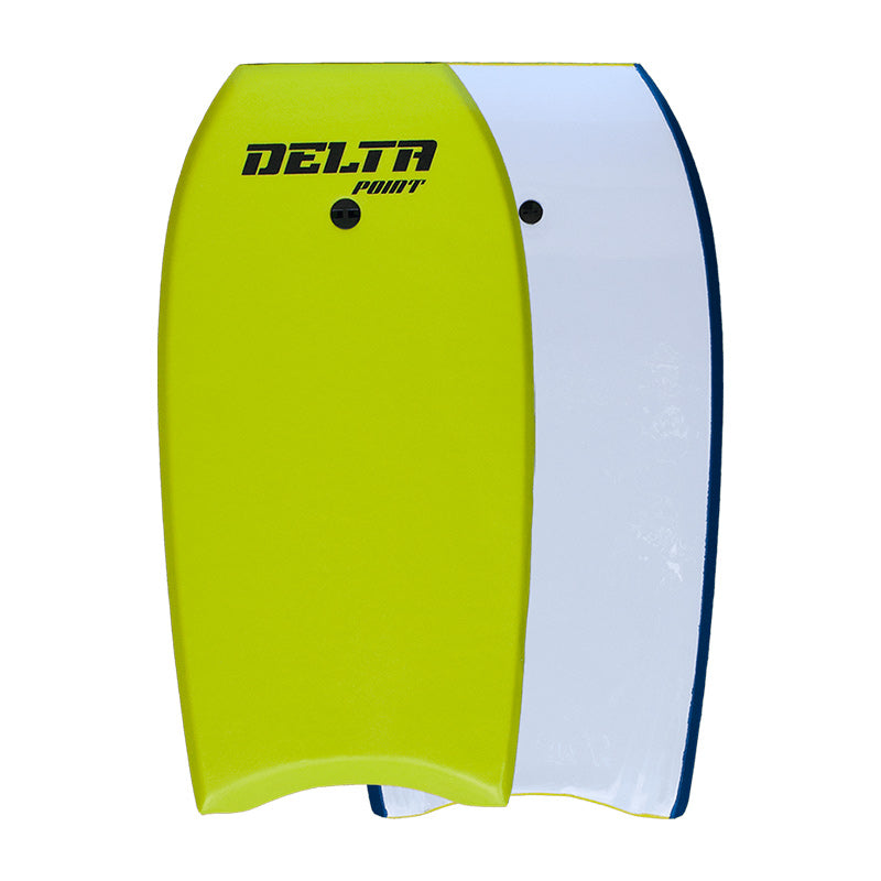 Alder Delta Point Bodyboard 42 - Lime Green