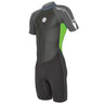 Alder Impact Shortie Junior Wetsuit - Green