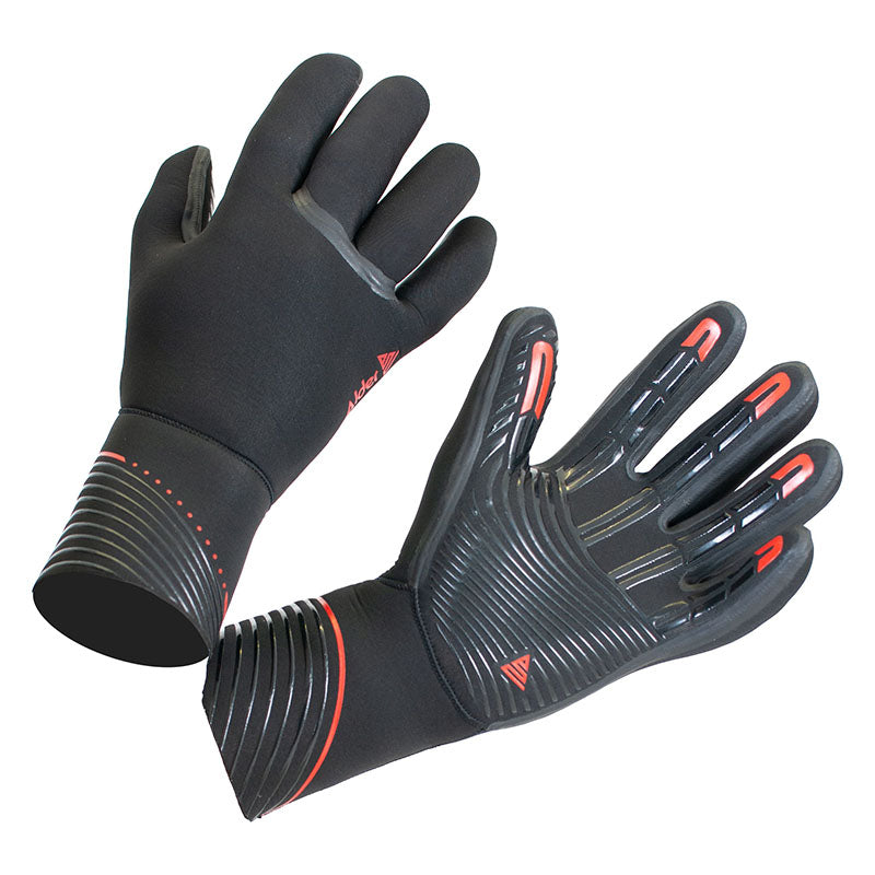 Alder Spirit Fast Dry Lined Glove - Black