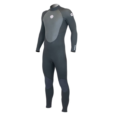 Alder Stealth 4/3 Wetsuit - Black