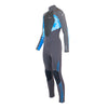 Alder Stealth Junior 4/3 Wetsuit - Jet