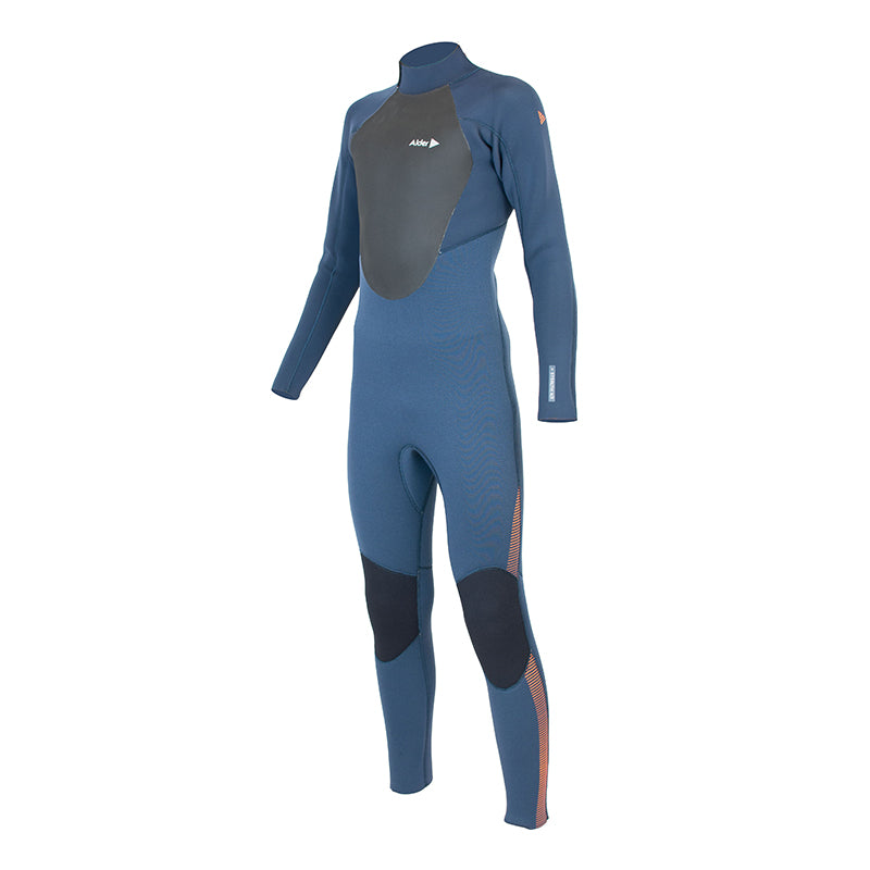 Alder Stealth Junior 4/3 Wetsuit  - Slate