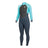 Alder Stealth Ladies 3/2 Wetsuit - Pistachio & Granite