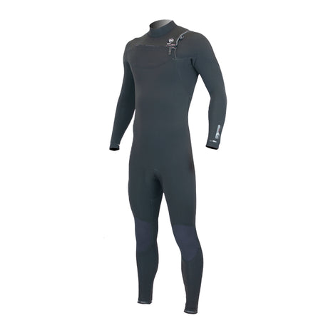 Alder Evo Fire Mens 5/4 Wetsuit - Black