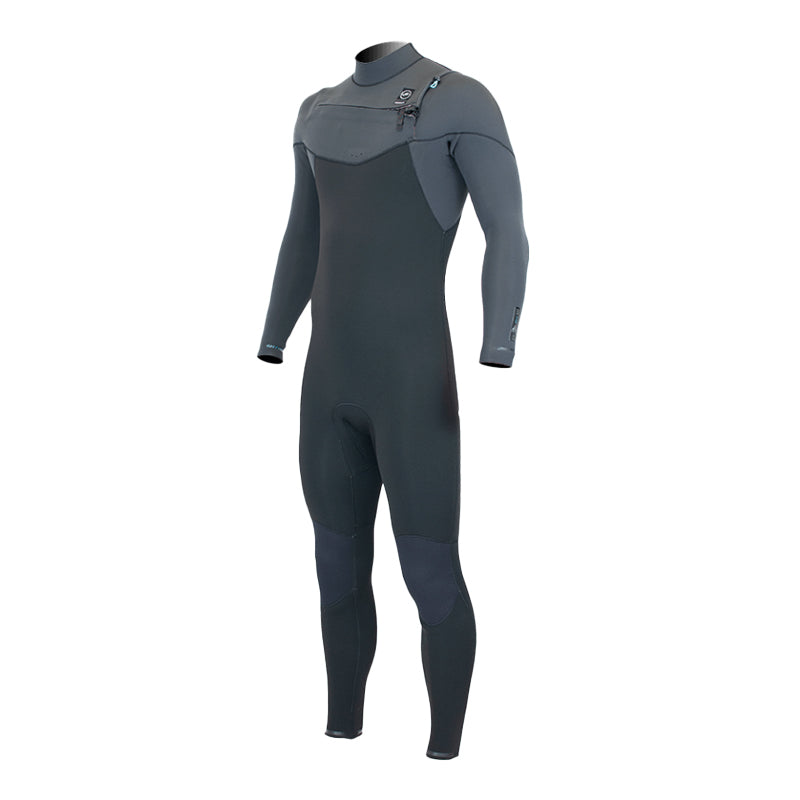 Alder Evo Fire Mens 5/4 Wetsuit - Jet