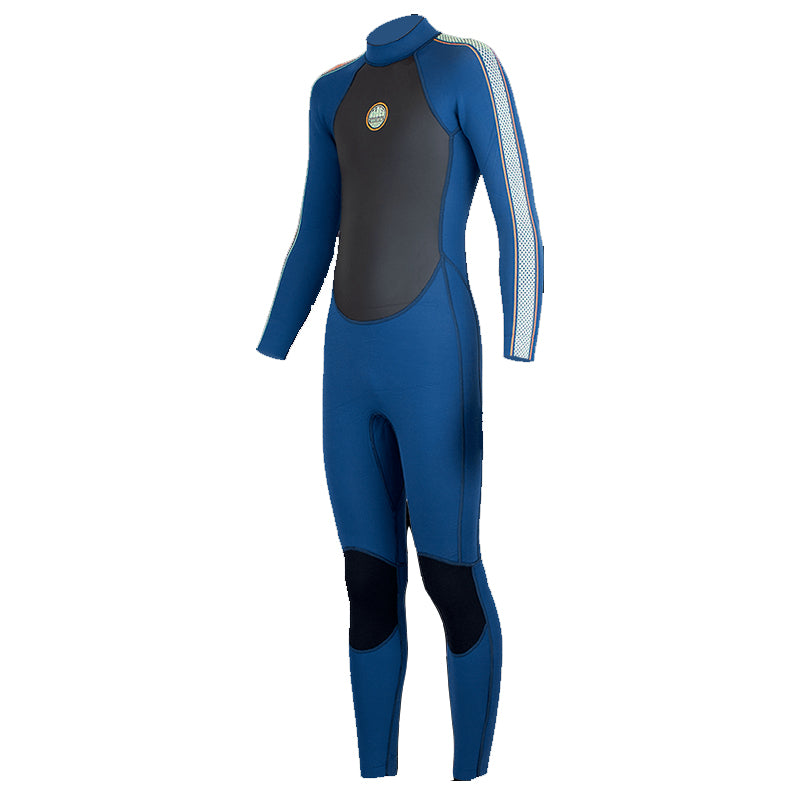 Alder Impact 3.2 Junior Wetsuit - Blue